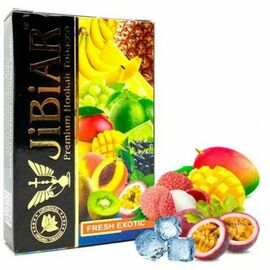 Тютюн Jibiar Fresh Exotic (Джибіар Фреш Екзотик) 50 грам