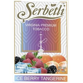 Тютюн Serbetli Ice Berry Tangerine (Щербетлі Айс Мандарин Лісові Ягоди) 50 грам
