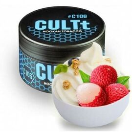 Тютюн CULTT С106 Blueberry,Lychee,Ice cream (Чорниця,Лічі,Морозиво) 100гр