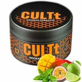 Тютюн CULTT С7 Lime, mint, Marakuja, Mango (Лайм, М'ята, Маракуя, Манго)