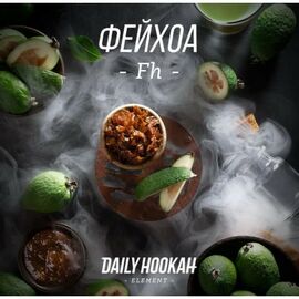 Тютюн Daily Hookah (Дейлі Хука) Фейхоа 60 гр