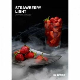 Тютюн Dark Side Strawberry Light (Дарксайд Страуберрі Лайт) 30 грам