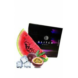 Тютюн для кальяну Glitch Кавун Маракуя Льод (Глітч) 50 грм