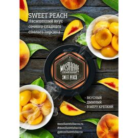 Тютюн для кальяну Must Have Sweet Peach (Маст Хев Солодкий Персик) 125 грам
