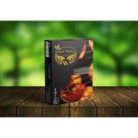Тютюн White Angel Spiced Peach (Білий янгол Пряний персик) 50 грам