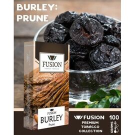 Тютюн Fusion Premium Burley Prune (Ф'южн Чорнослив) 100 грам