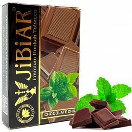 Тютюн Jibiar Chocolate Chill (Джибіар Шоколад м'ята) 50гр