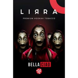 Тютюн Lirra Bella Ciao (Лірра Белла Чао, Диня Полуниця Банан Гранат Лід) 50 гр
