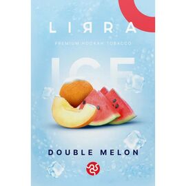 Тютюн Lirra Ice Double Melon (Лірра Диня Арбуз Лід) 50 гр