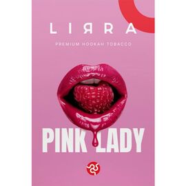 Тютюн Lirra Pink Lady (Лірра Пінк Лейді, Полуниця Малина М'ята) 50 гр