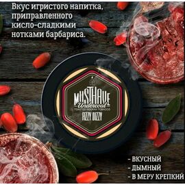Тютюн Must Have Fizzy Dizzy (Маст Хев Барбарисове Шампанське) 25 грам