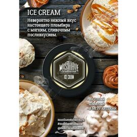 Тютюн Must Have Vanilla cream (Маст Хев Ванільний крем) 125 грам