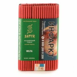 Тютюн Satyr Milfa (Сатір Айс Манго) | Aroma Line 100 грам