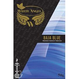 Тютюн для кальяну White Angel Baja Blue (Білий янгол Бая Блю) 50 грам