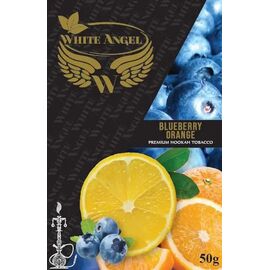 Тютюн для кальяну White Angel Blueberry Orange (Білий янгол Чорниця Апельсин) 50 гр