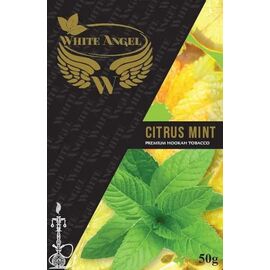 Тютюн для кальяну White Angel Citrus Mint (Білий янгол Цитрус М'ята) 50 гр