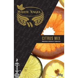 Тютюн для кальяну White Angel Citrus Mix (Білий янгол Цитрусовий Мікс) 50 гр