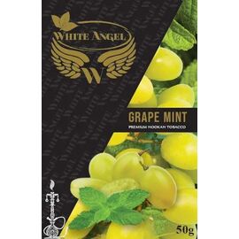 Тютюн для кальяну White Angel Grapes Mint (Білий янгол Виноград М'ята) 50 гр