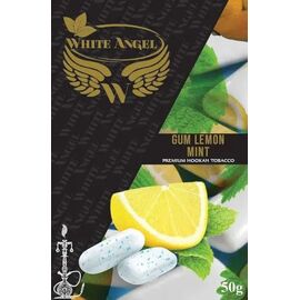 Тютюн для кальяну White Angel Gum Lemon Mint (Білий янгол Жуйка, лимон, м'ята) 50 гр