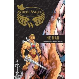 Тютюн для кальяну White Angel He Man (Білий янгол Він Чоловік) 50 грам