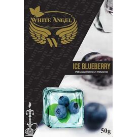 Тютюн для кальяну White Angel Ice Blueberry (Білий янгол Айс Чорниця) 50 грам