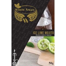 Тютюн для кальяну White Angel Ice Lime Mojito (Білий янгол Айс лайм мохіто) 50 грам