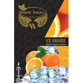 Тютюн для кальяну White Angel Ice Orange (Білий янгол Айс Апельсин) 50 гр