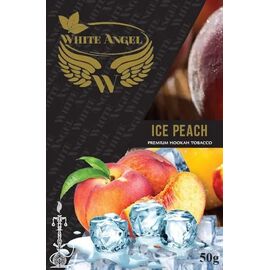 Тютюн для кальяну White Angel Ice Peach (Білий янгол айс персик) 50 грам