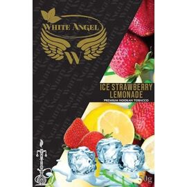Тютюн для кальяну White Angel Ice Strawberry (Білий янгол Айс Полуниця) 50 грам