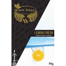 Тютюн для кальяну White Angel Lemon Fresh (Білий янгол Лимонний Фреш) 50 гр