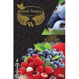 Тютюн для кальяну White Angel Lychee Blueberry (Білий янгол Лічі Чорниця) 50 грам