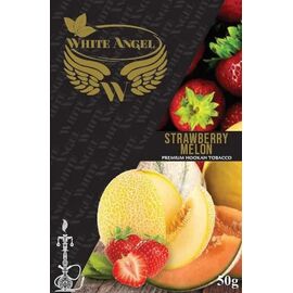 Тютюн White Angel Strawberry Melon (Білий янгол Полуниця Диня) 50 грам