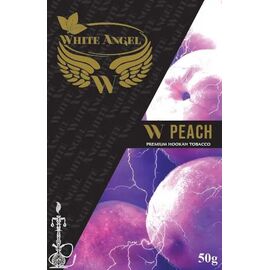Тютюн для кальяну White Angel W Peach (Білий янгол Персик) 50 грам