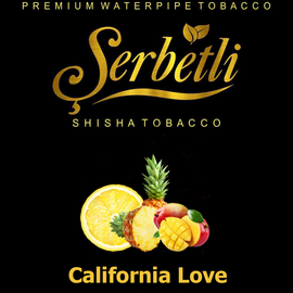 Тютюн Serbetli 500 гр Каліфорнійська Любов (Щербетлі)