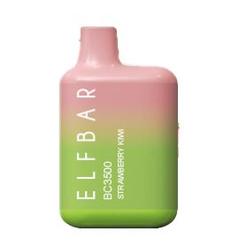 Одноразка Elf Bar BC3000 Strawberry Kiwi (Ельф бар Полуниця Ківі)
