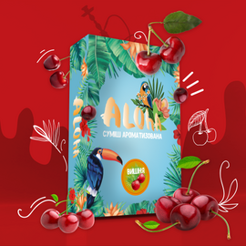 Безнікотинова Суміш Aloha (Алоха Вишня) 40 грам