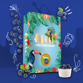Безнікотинова Суміш Aloha (Алоха Чорниця) 40грам