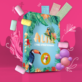 Безнікотинова Суміш Aloha (Алоха Жуйка) 40 грам