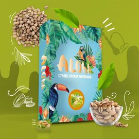Безнікотинова Суміш Aloha (Алоха Фісташки) 40 грам
