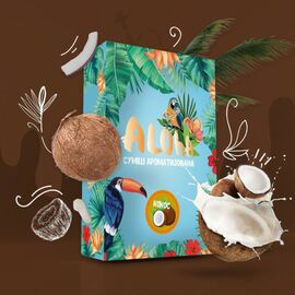 Безнікотинова Суміш Aloha (Алоха Кокос) 40 грам