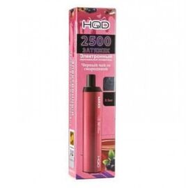 Одноразка HQD Maxx 2500 Чорний чай зі Смородиною