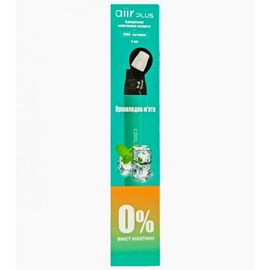Одноразка Aiir Plus Прохолодна М'ята 2000 (безникотинові)