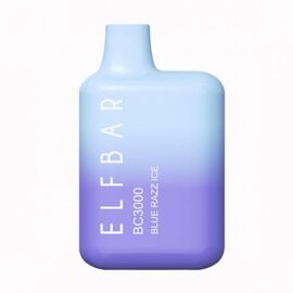 Одноразка Elf Bar BC3000 Blue Razz Ice (Ельф бар Блю разз Айс)