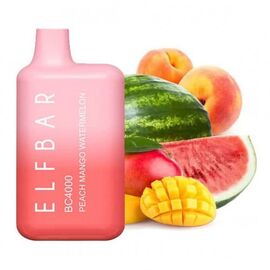Одноразка Elf Bar BC3000 Peach Mango Watermelon (Ельф бар Персик Манго Арбуз)