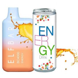 Одноразка Elf ​​Bar BC4000 energy (Ельф бар Енергетик)