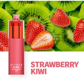 Одноразка Elf Bar PL2000 Strawberry Kiwi (Ельф бар Клубника Киви)