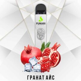 Одноразка Fumari 800 (безникотиновий) Гранат Айс