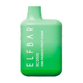 Одноразка Elf Bar BC3000 Kiwi Passion Fruit Guava (Ельф бар Ківі Маракуя Гуава)