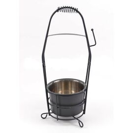 Кошик для вугілля Garden Чорний