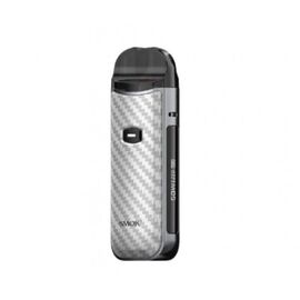 Smok Nord 4 1800 мАч Silver Carbon Fiber 50w серый Многоразовая Pod-система